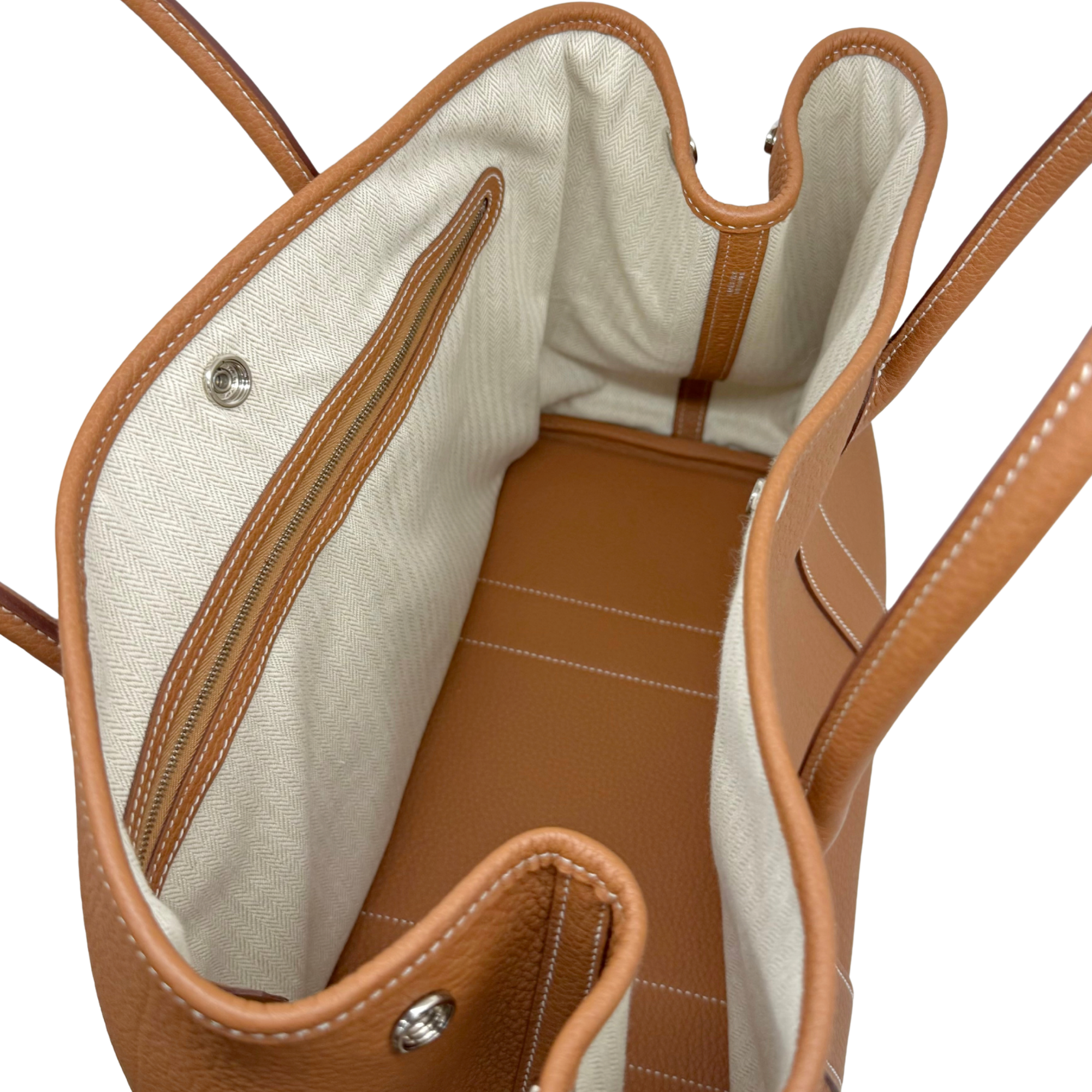Hermès 2019 Gold Negonda Garden Party 36 Bag (pre-owned)