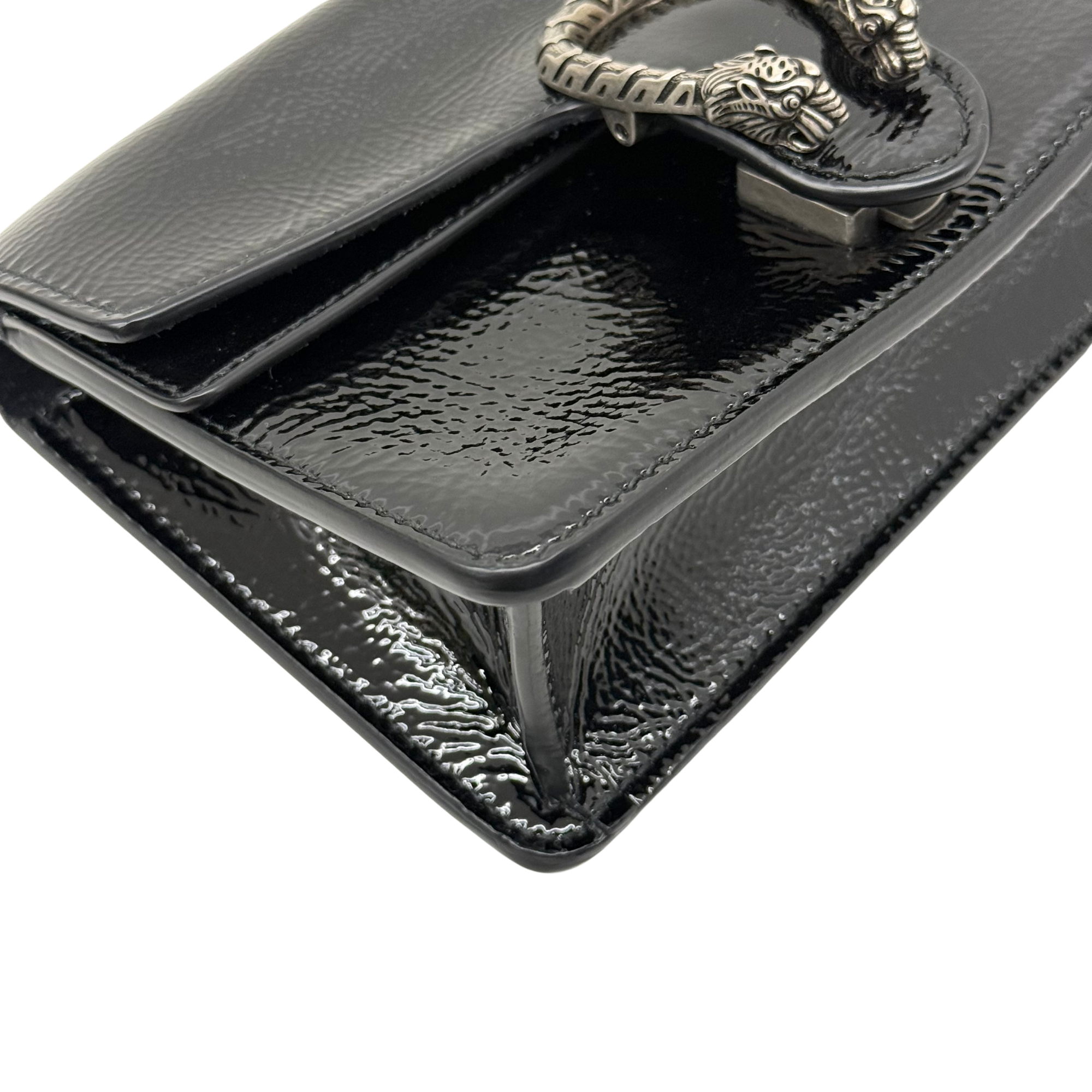 Gucci Dionysus Super Mini Bag Black (brand new)
