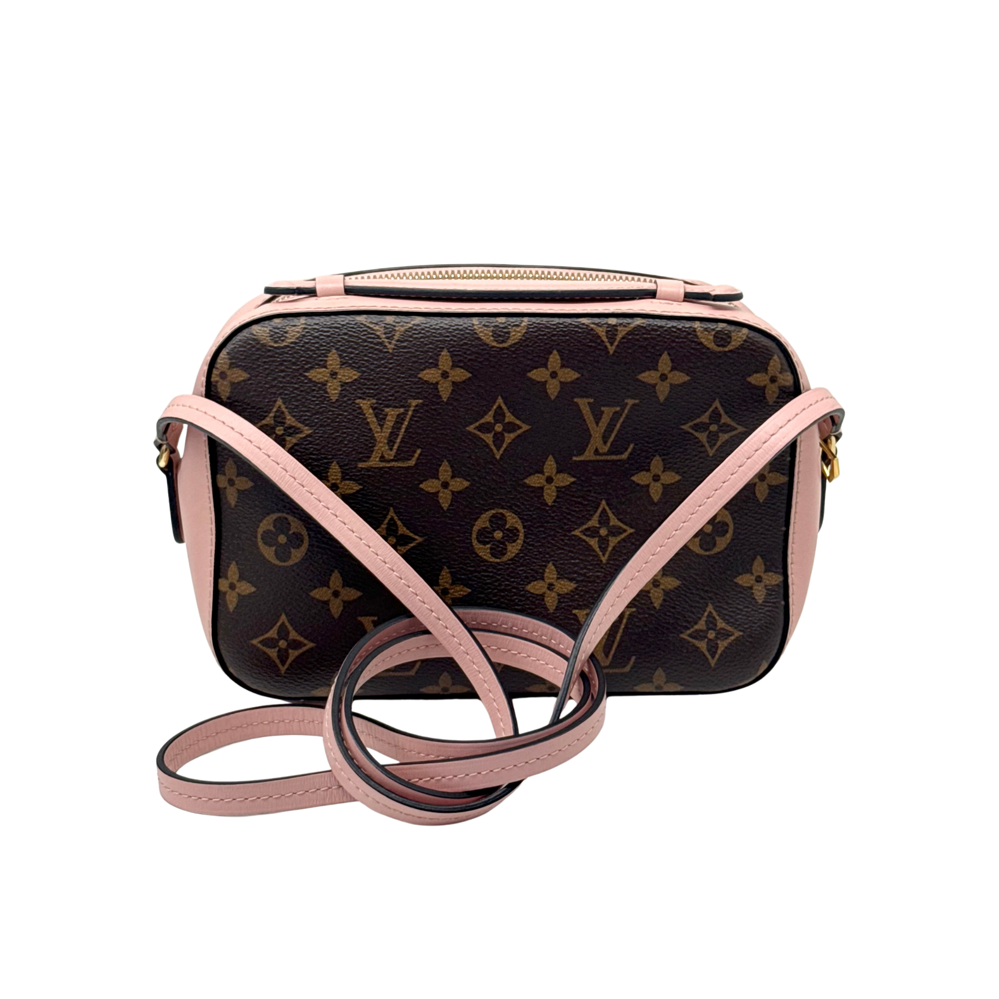 Louis Vuitton Monogram Canvas Saintonge Crossbody Bag (pre-owned)