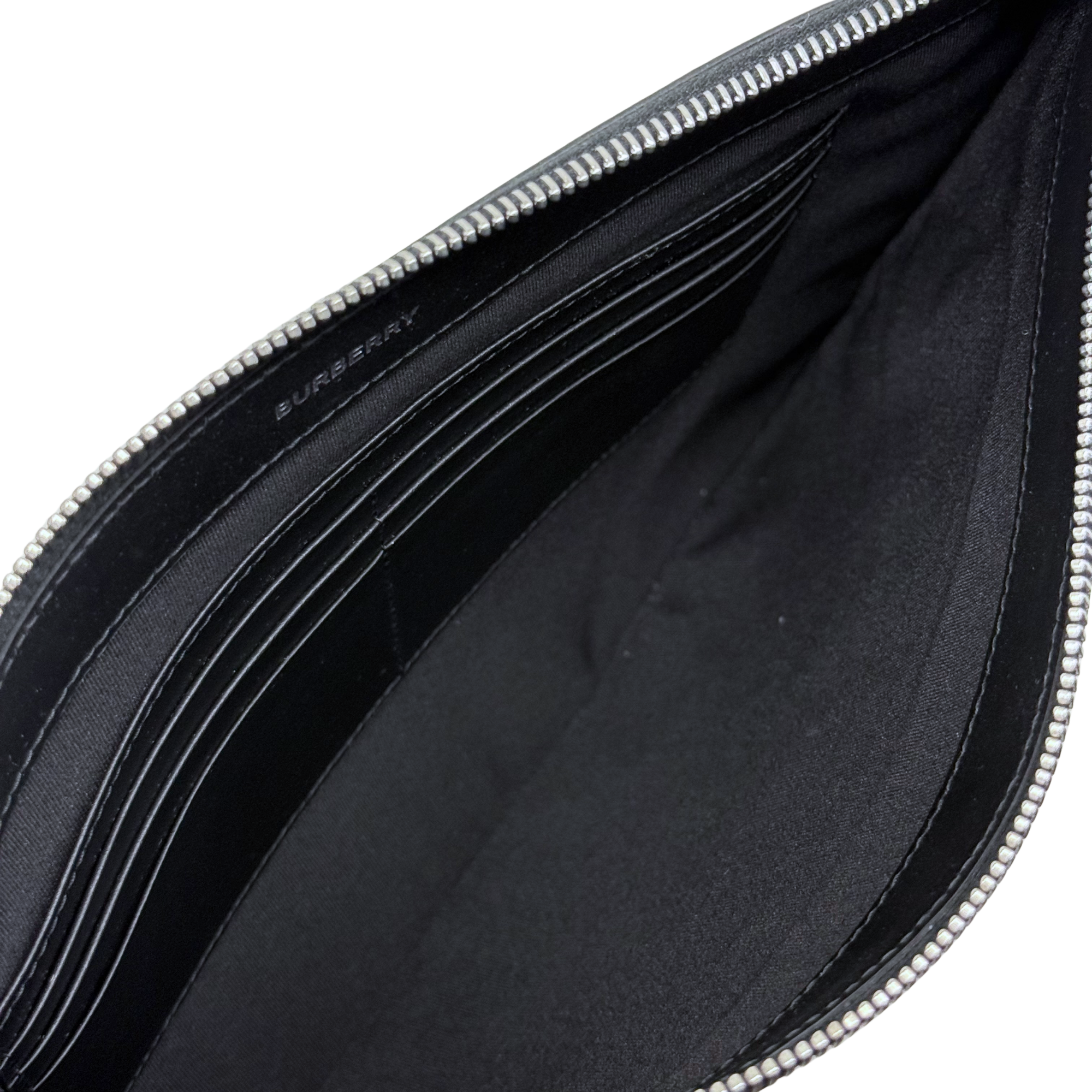 Burberry Embossed Logo Clutch (pre-owned)